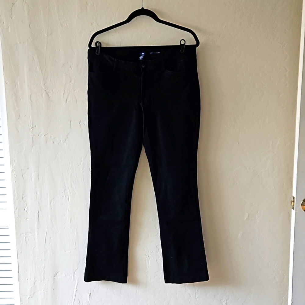 Black GAP Stretch Jeans